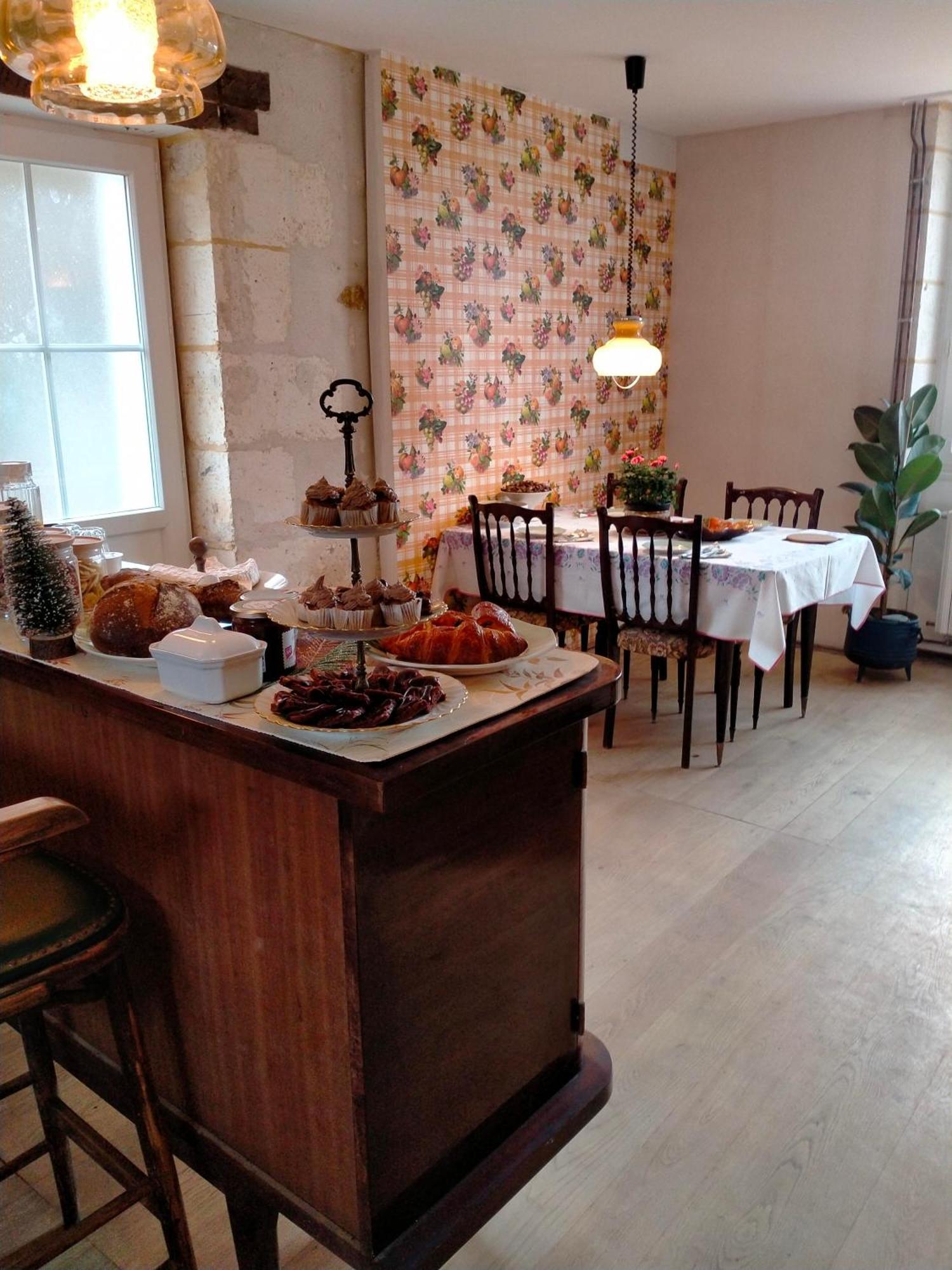 L'Oree Du Bois - Chambres Independante Vouzan Екстер'єр фото